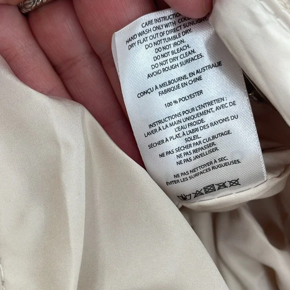 Wilo The Label Weekender Quilted Bag A18 - Picture 7 of 7